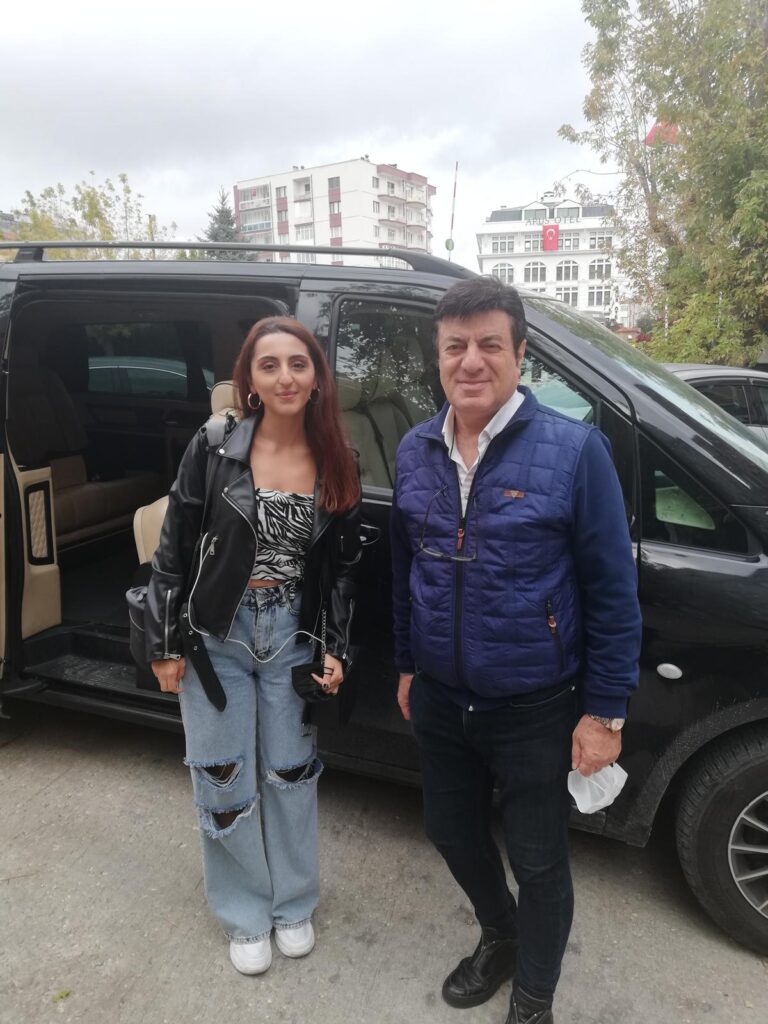 kiralık vito transfer hizmetleri